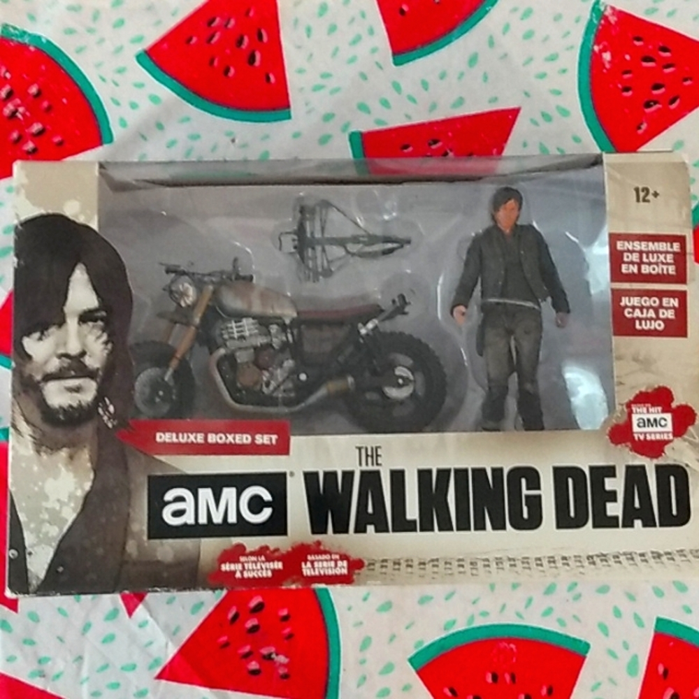 Walking Dead Darryl Dixon N Chopper